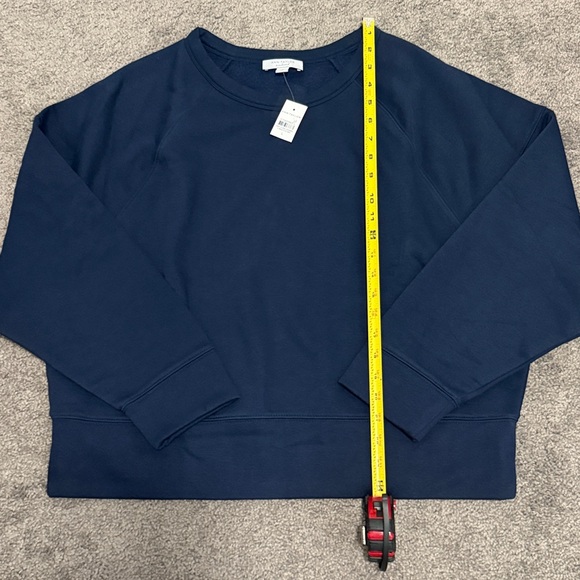 Ann Taylor Weekend Deep Blue Pullover - Picture 4 of 6